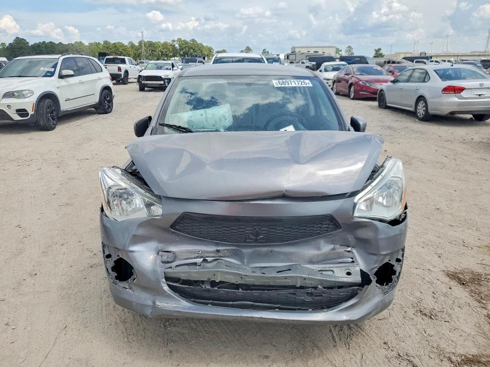 2020 MITSUBISHI MIRAGE G4 ES 5