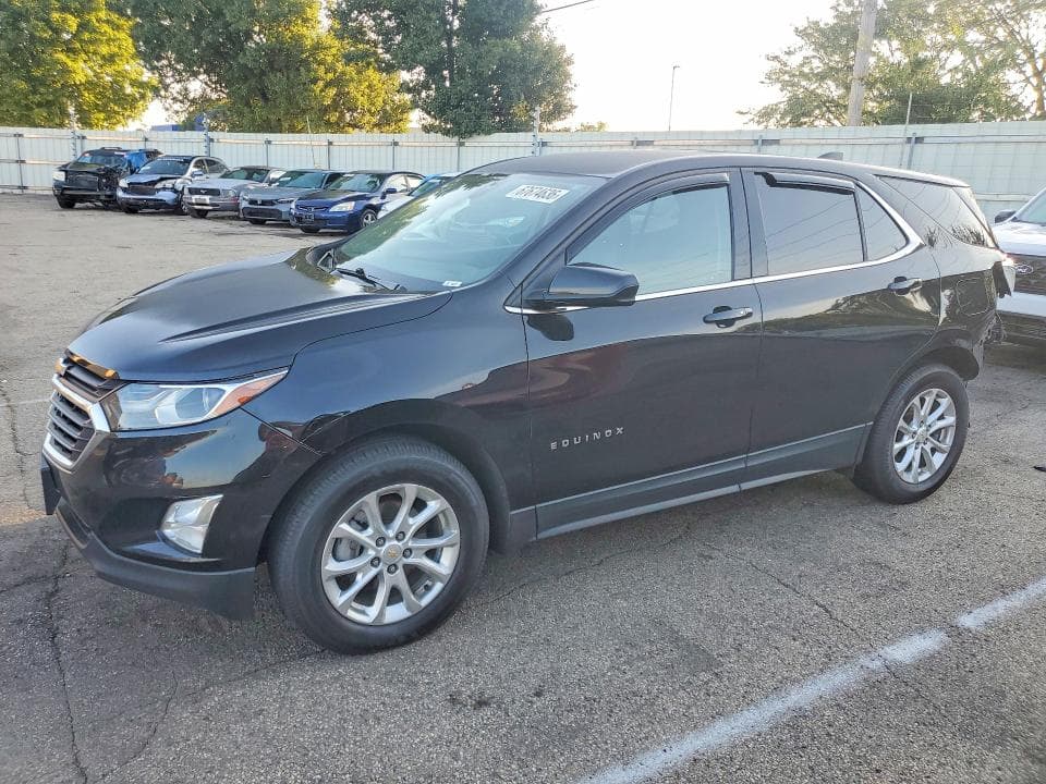 2020 CHEVROLET EQUINOX LT - 1