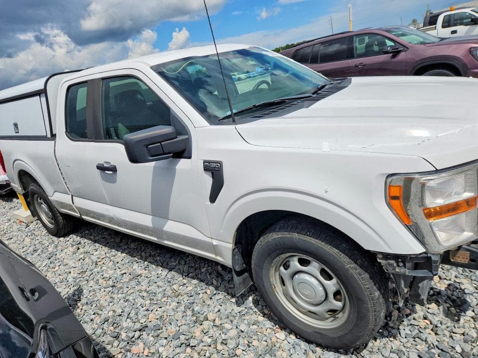 2021 FORD F150 SUPER CAB 4