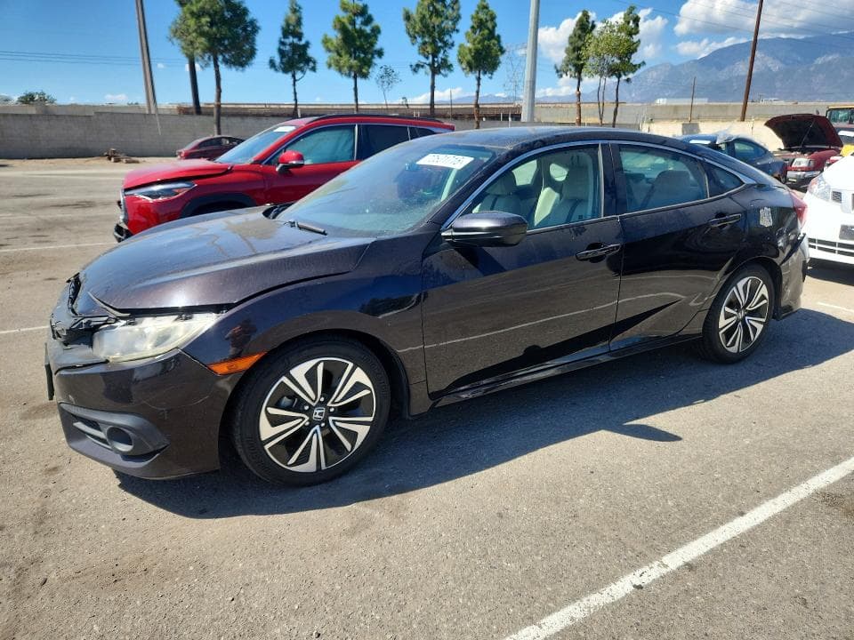 2017 HONDA CIVIC EX - 1