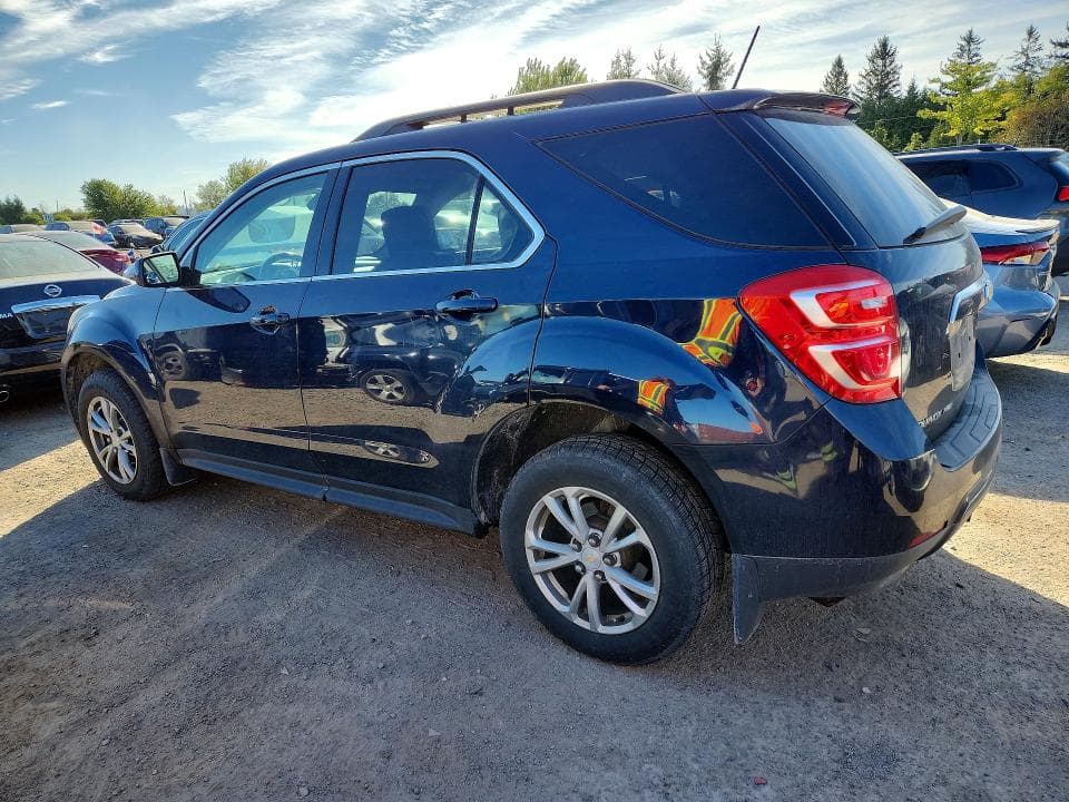 2017 CHEVROLET EQUINOX LT 2