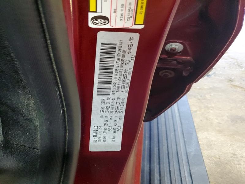 2019 RAM 1500 LIMITED 12