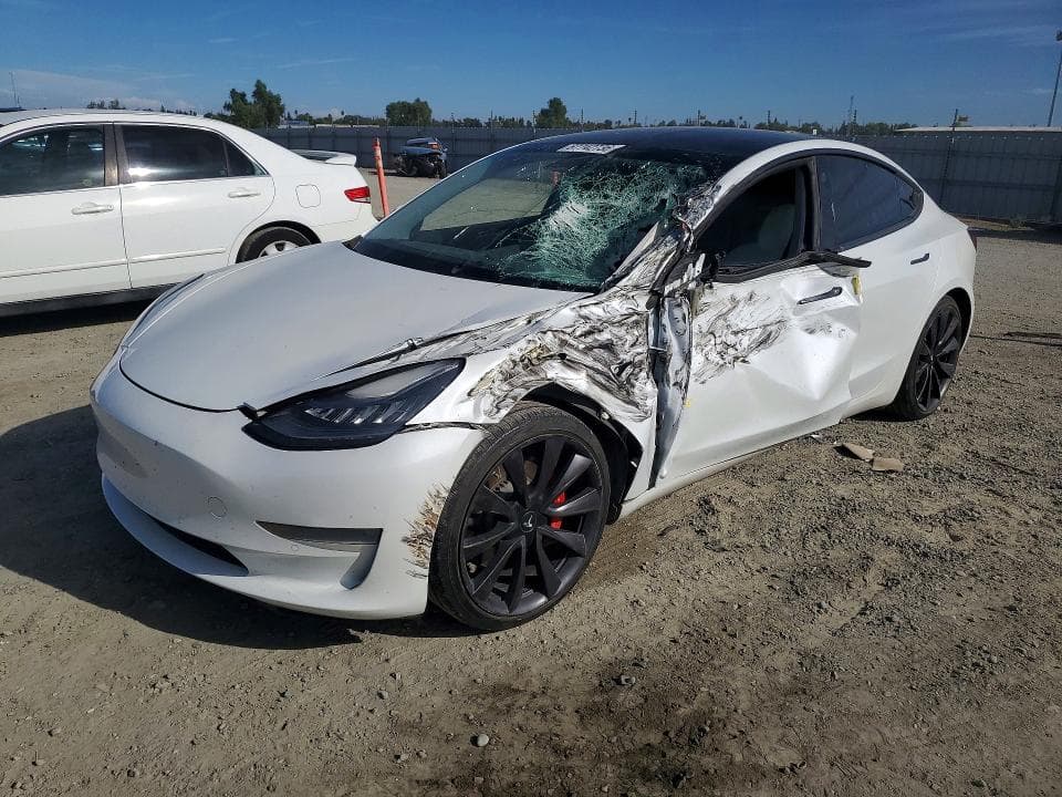 2020 TESLA MODEL 3 - 1
