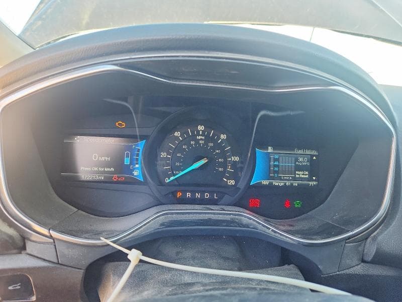 2017 FORD FUSION SE HYBRID 9