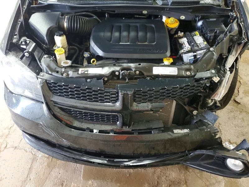 2019 DODGE GRAND CARAVAN GT 12