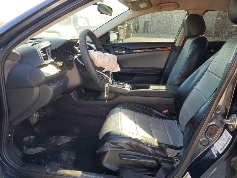 2017 HONDA CIVIC LX 7