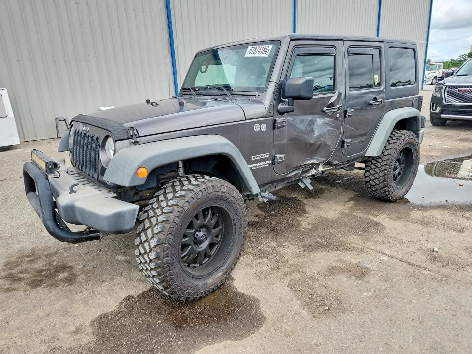 2017 JEEP WRANGLER UNLIMITED SPORT - 1