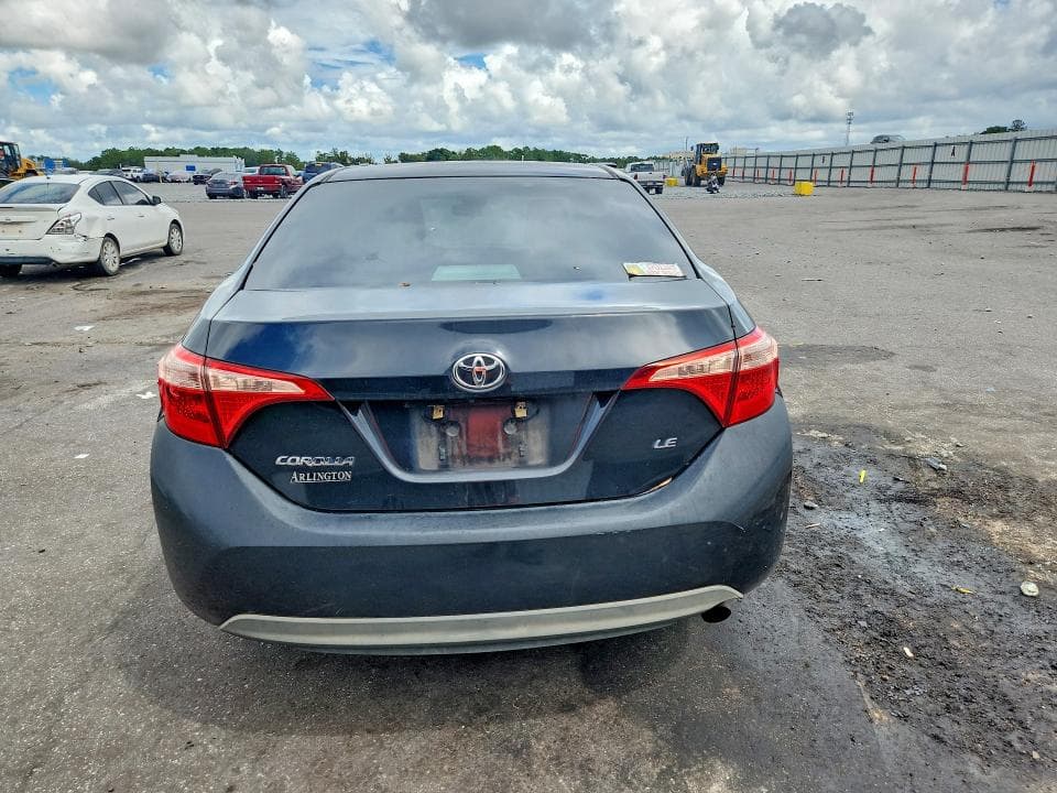 2017 TOYOTA COROLLA LE 6