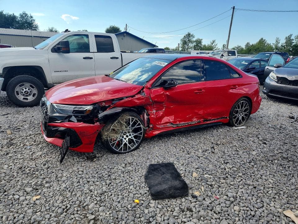 2026 AUDI RS3 - 1