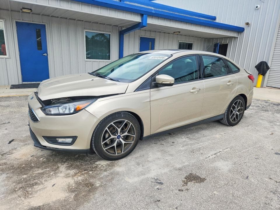 2018 FORD FOCUS SEL - 1