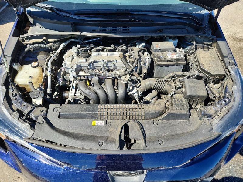 2022 TOYOTA COROLLA LE 11