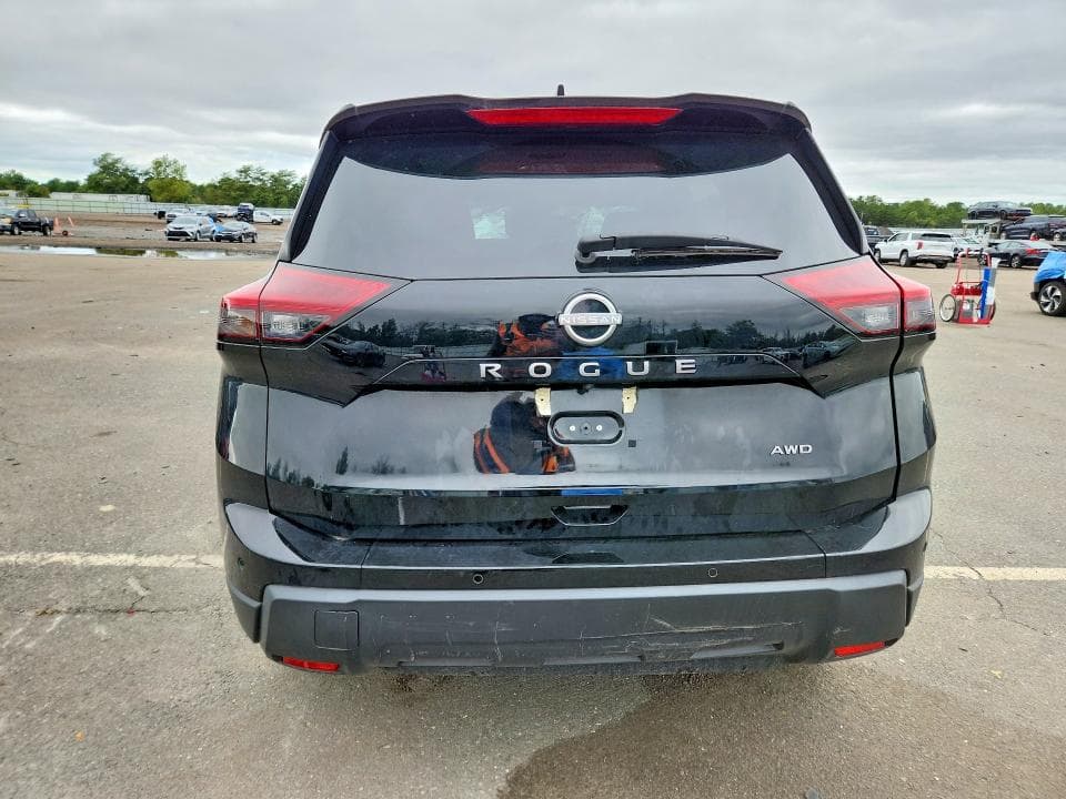 2025 NISSAN ROGUE SV 6