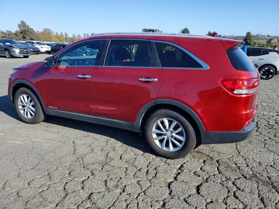 2017 KIA SORENTO LX V6 2