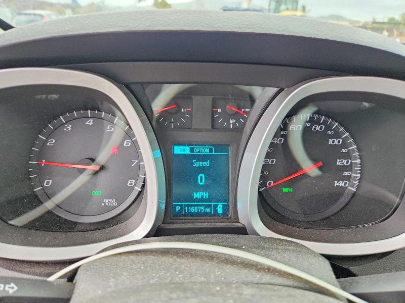 2017 CHEVROLET EQUINOX LT 9
