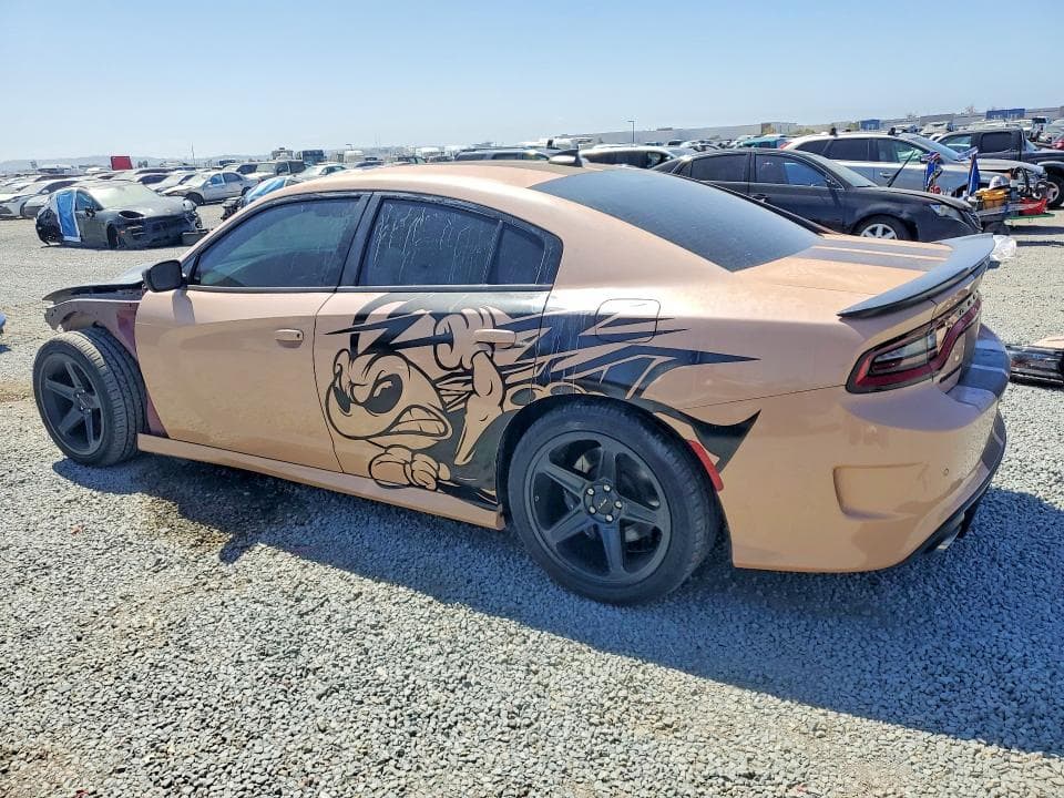 2019 DODGE CHARGER SCAT PACK 2