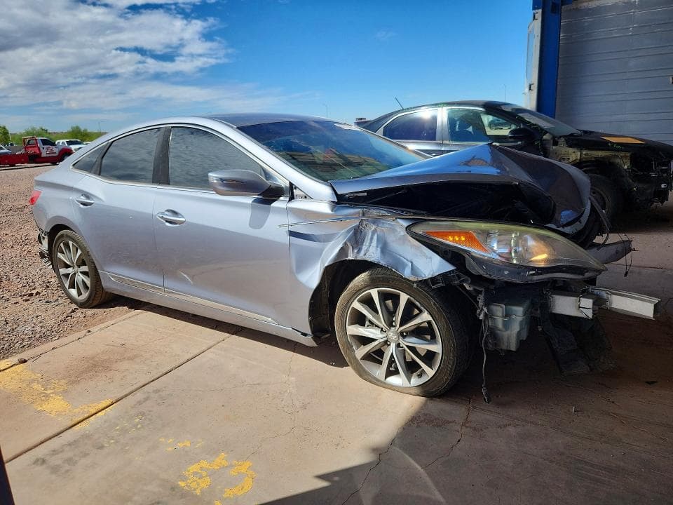 2017 HYUNDAI AZERA BASE 4