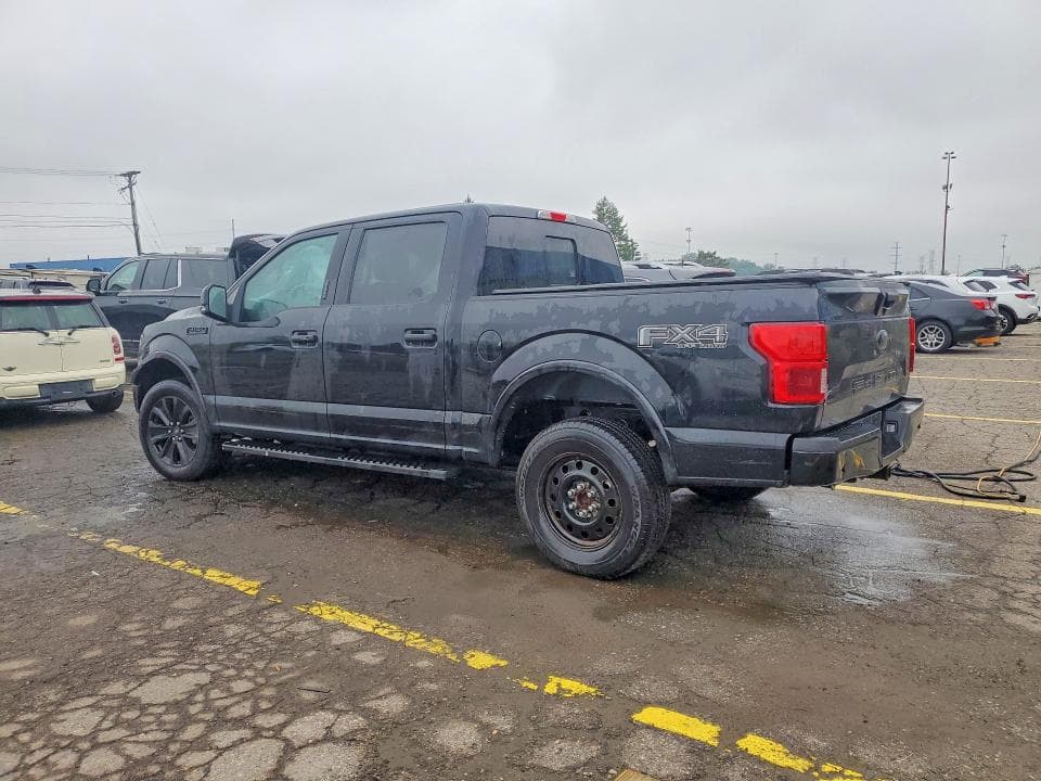 2020 FORD F150 SUPERCREW 2