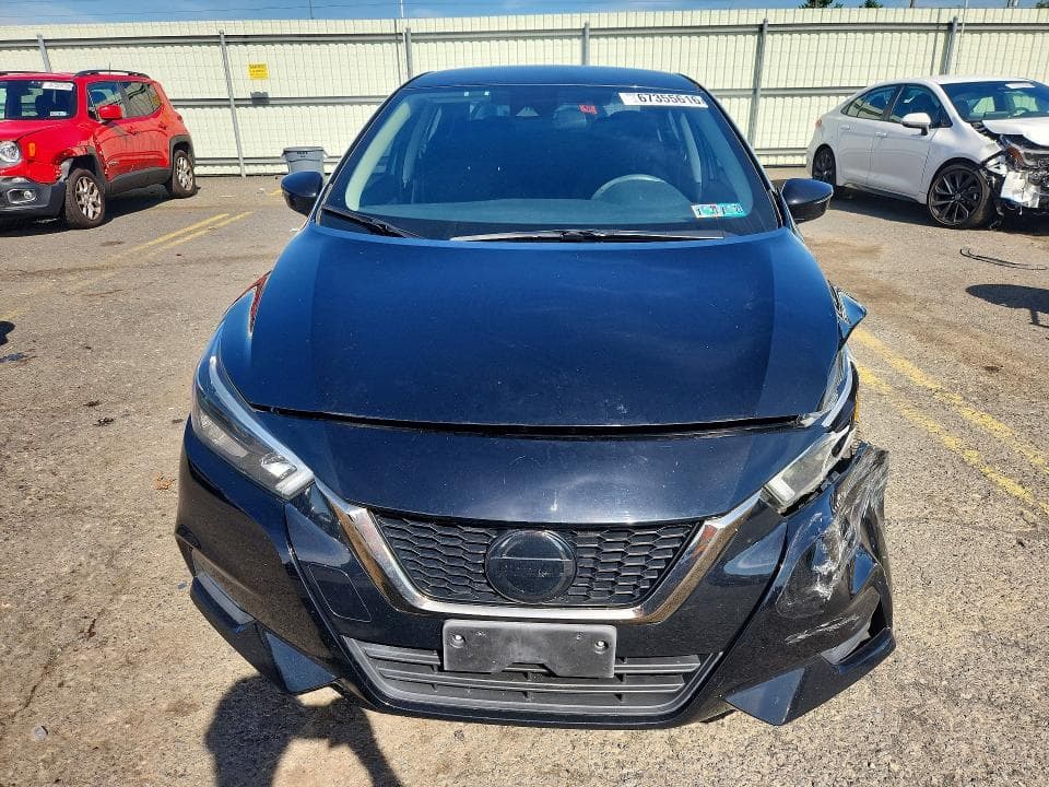 2020 NISSAN VERSA SR 5