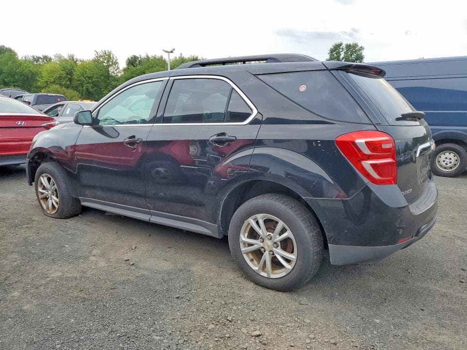 2017 CHEVROLET EQUINOX LT 2