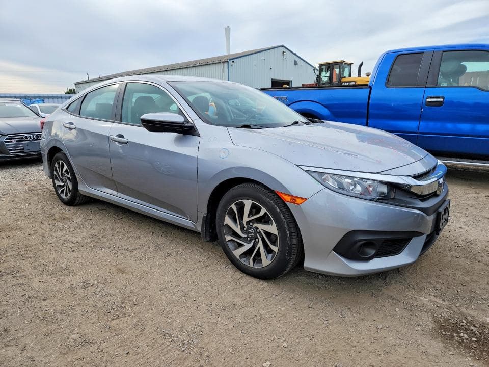 2018 HONDA CIVIC LX 4