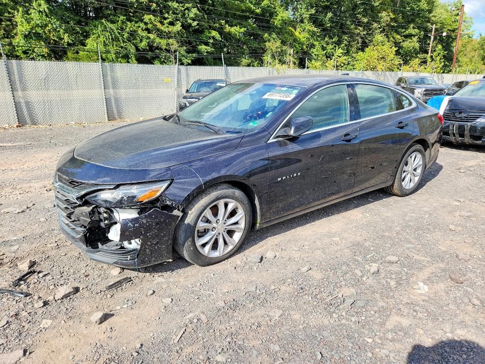 2023 CHEVROLET MALIBU LT - 1
