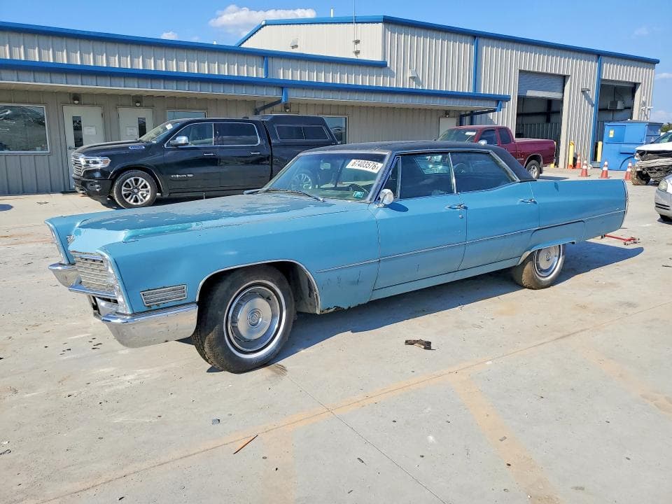 1966 CADILLAC DEVILLE - 1