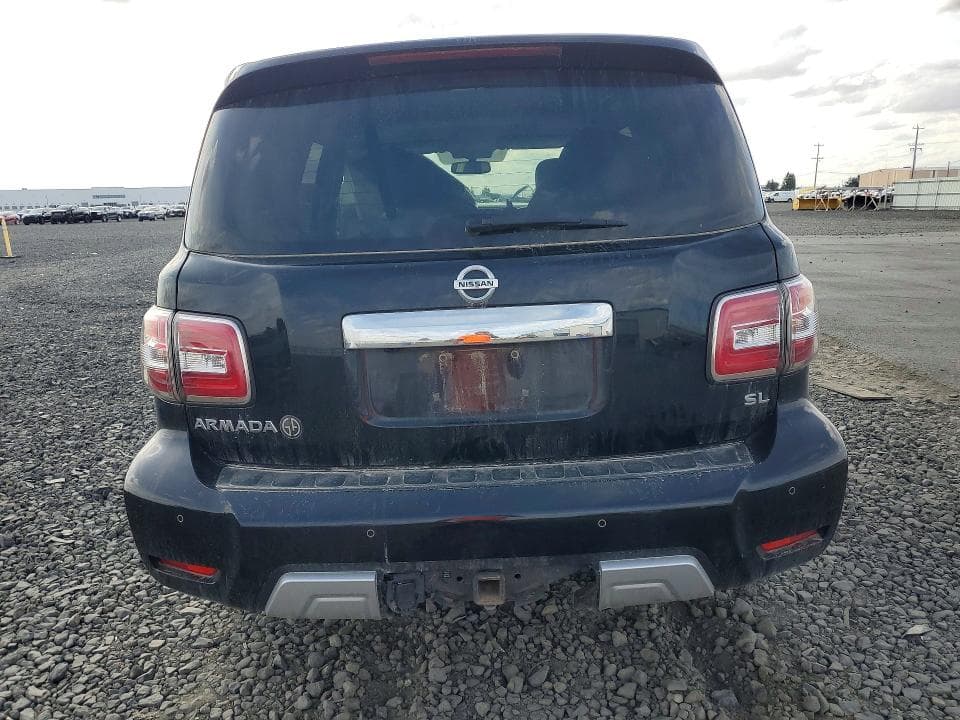 2018 NISSAN ARMADA SL 6