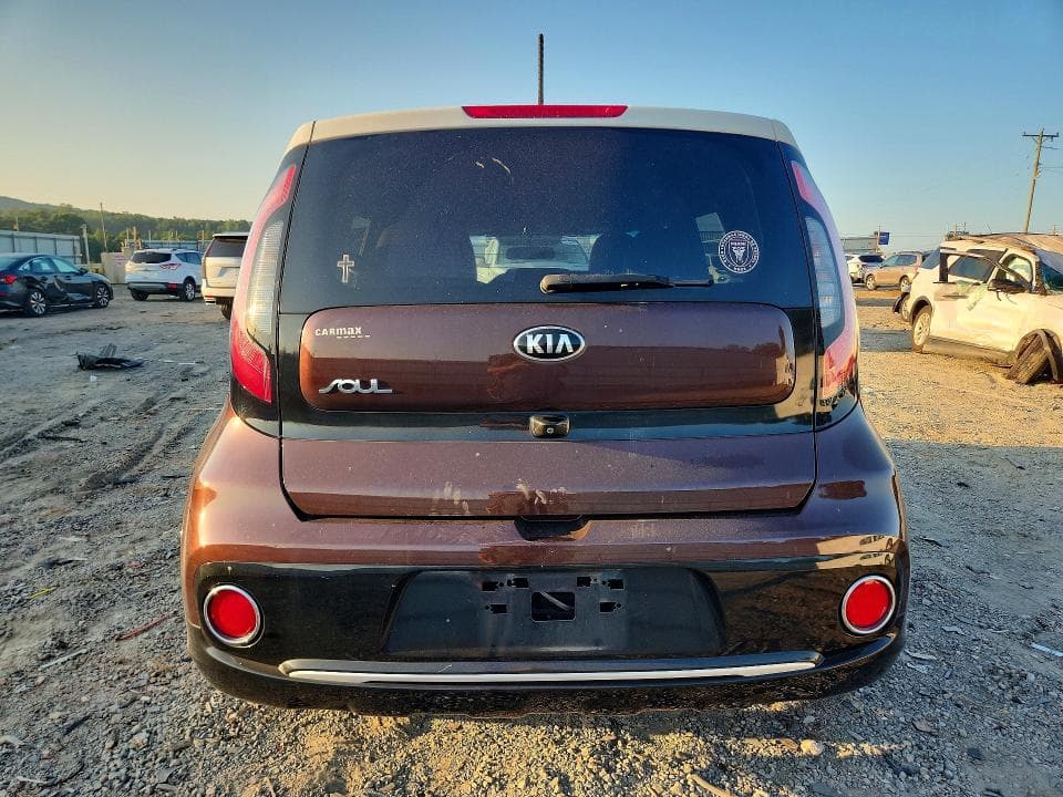 2017 KIA SOUL 6
