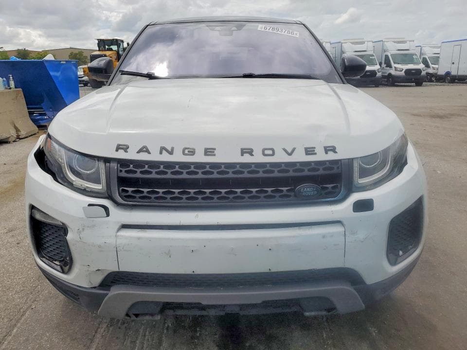 2017 LAND ROVER RANGE ROVER EVOQUE SE 5
