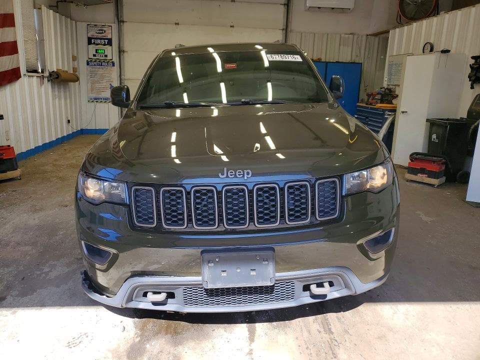 2017 JEEP GRAND CHEROKEE LAREDO 5