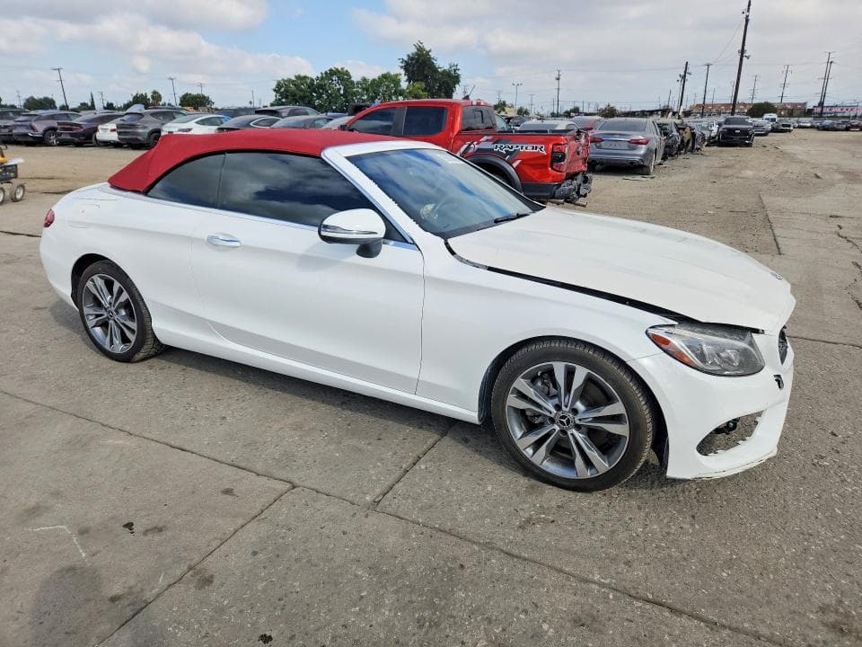 2018 MERCEDES-BENZ C 300 4