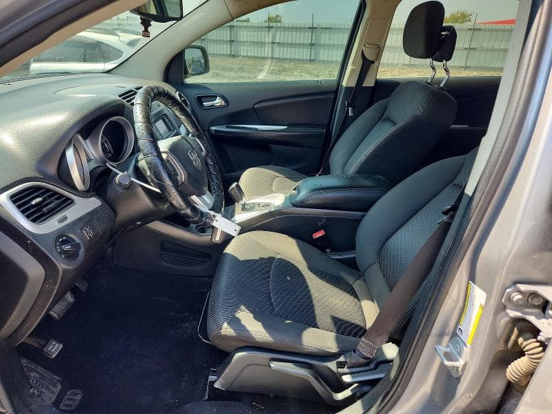 2017 DODGE JOURNEY SE 7