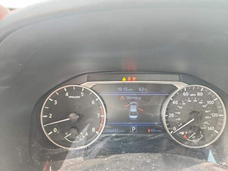 2019 NISSAN ALTIMA SR 9