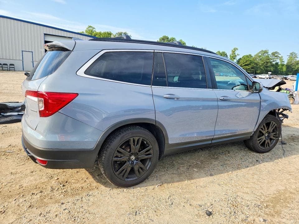 2022 HONDA PILOT SE 3