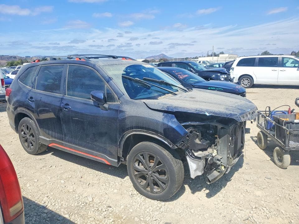 2020 SUBARU FORESTER SPORT 4
