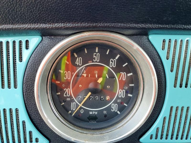 1969 VOLKSWAGEN BEETLE 9