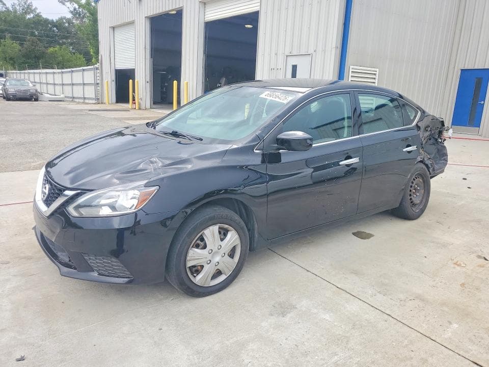 2019 NISSAN SENTRA S - 1
