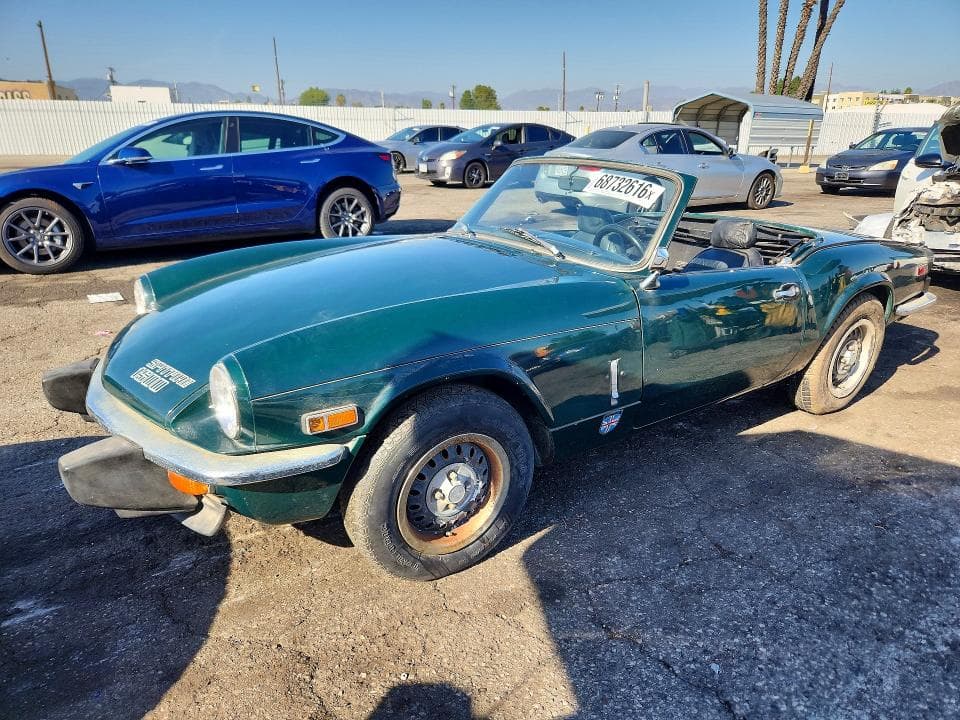 1978 TRIUMPH SPITFIRE 1500 - 1