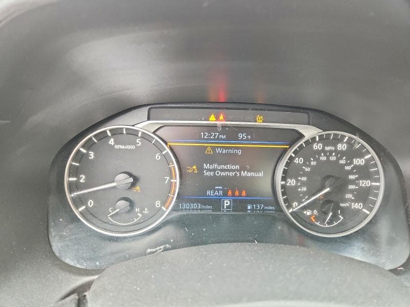 2023 NISSAN ALTIMA SV 9