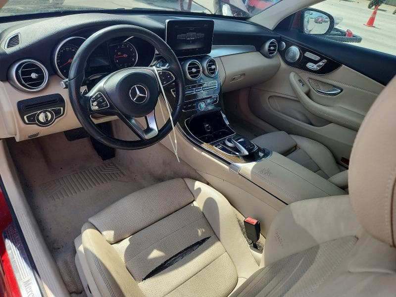 2017 MERCEDES-BENZ C 300 8
