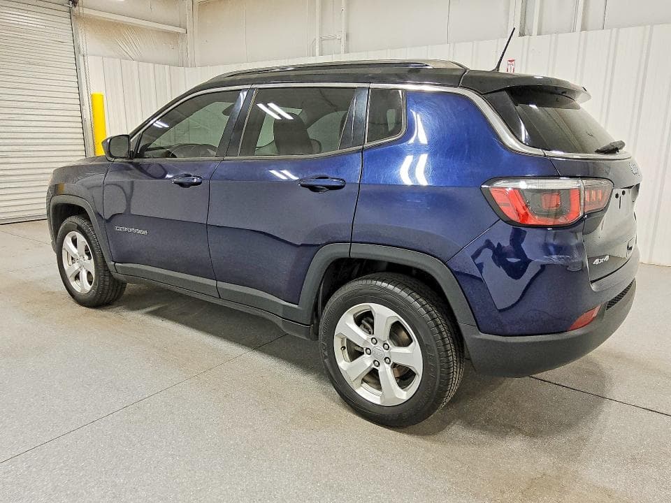 2018 JEEP COMPASS LATITUDE 2