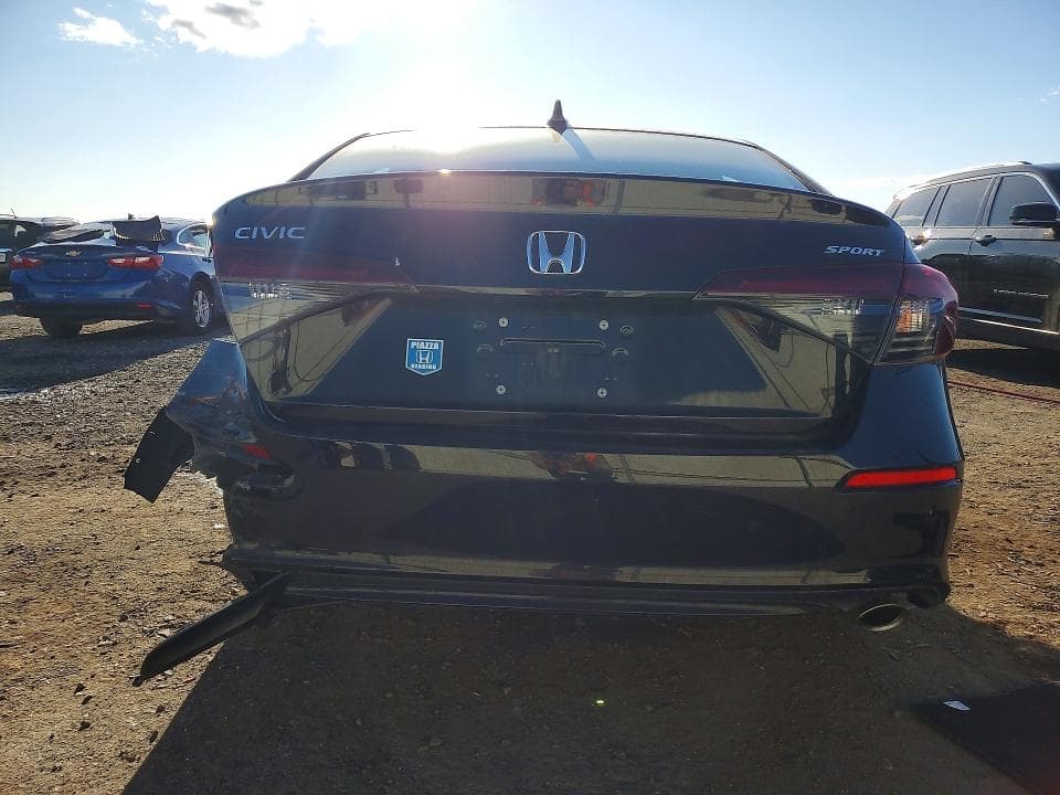 2025 HONDA CIVIC SPORT 6