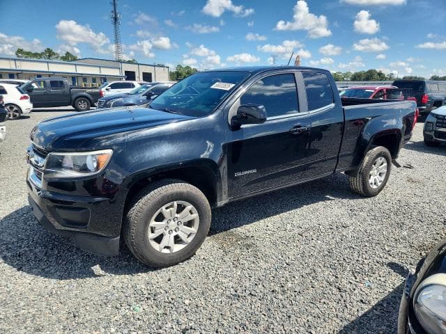 2017 CHEVROLET COLORADO LT - 1