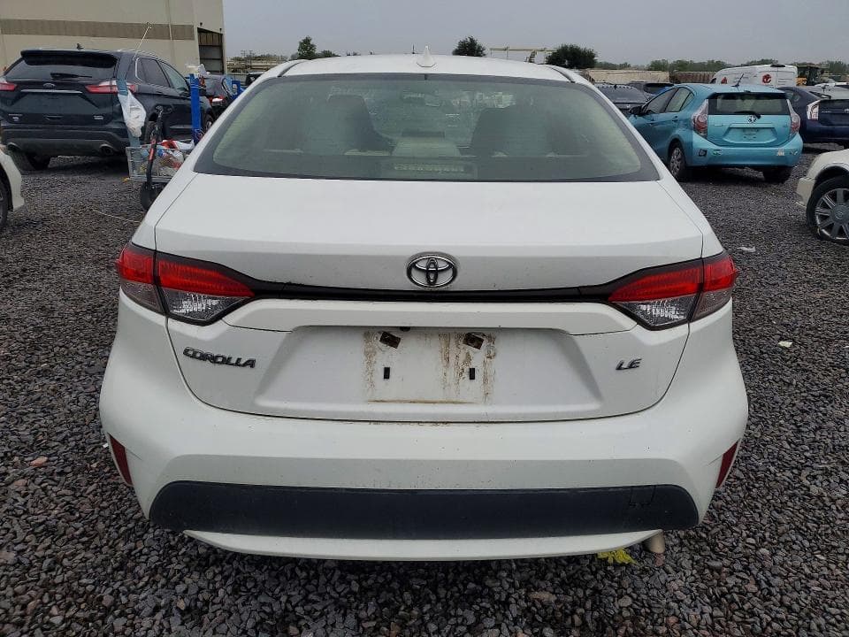 2020 TOYOTA COROLLA LE 6