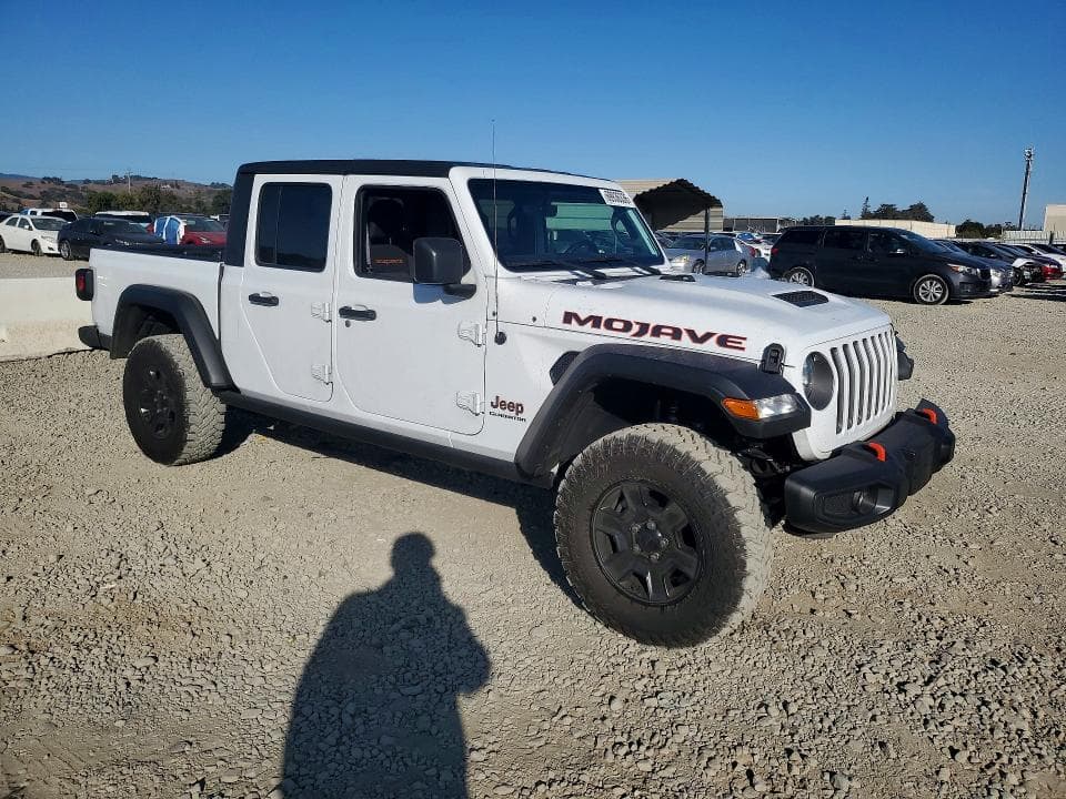 2022 JEEP GLADIATOR MOJAVE 4