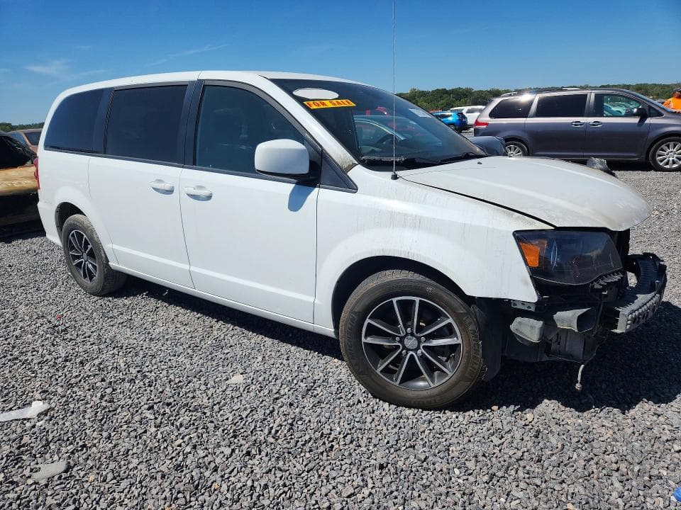 2018 DODGE GRAND CARAVAN GT 4