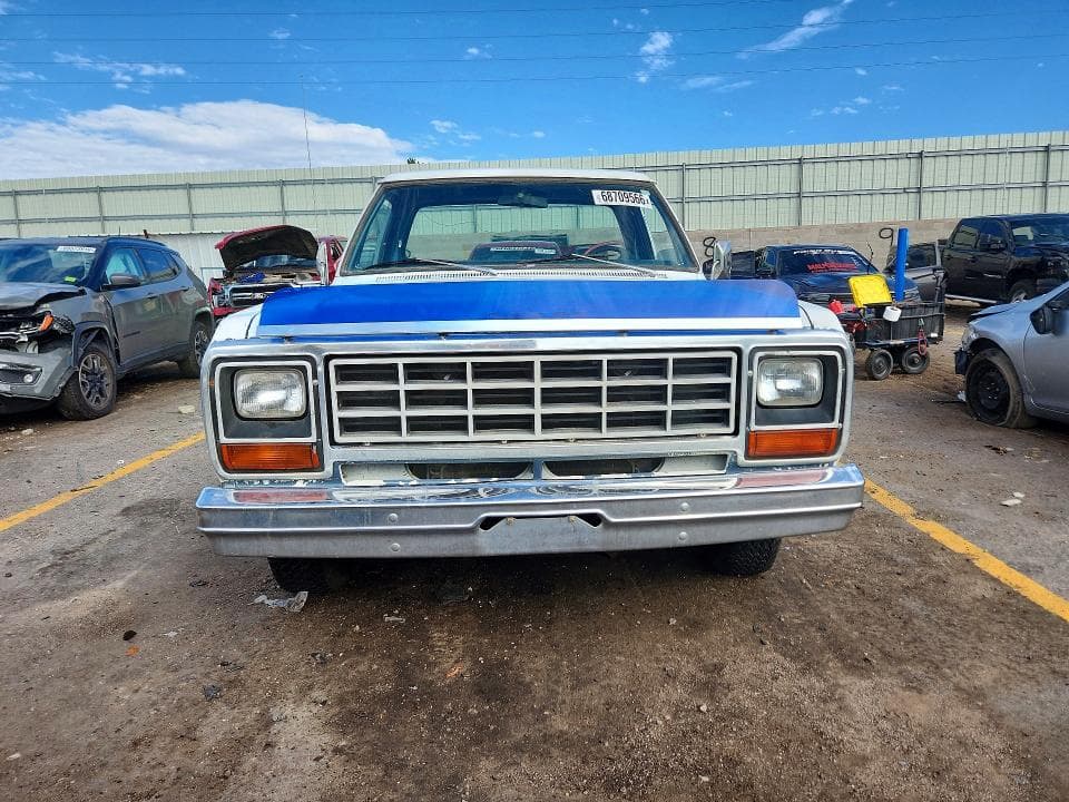 1983 DODGE D-SERIES D150 5