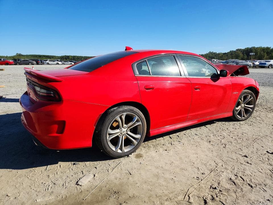 2022 DODGE CHARGER R/T 3