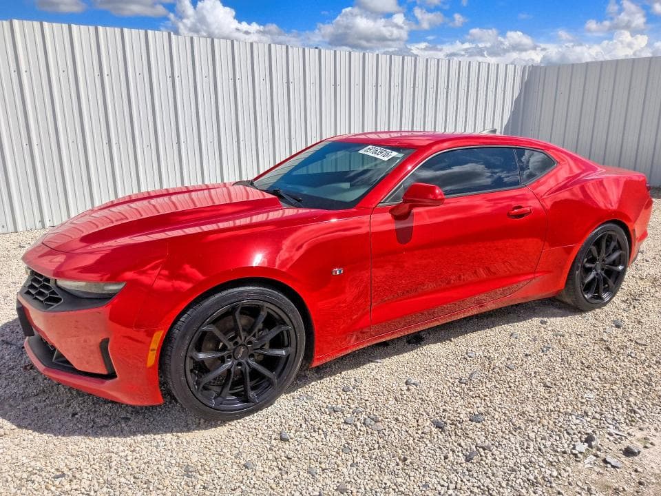 2019 CHEVROLET CAMARO LS - 1