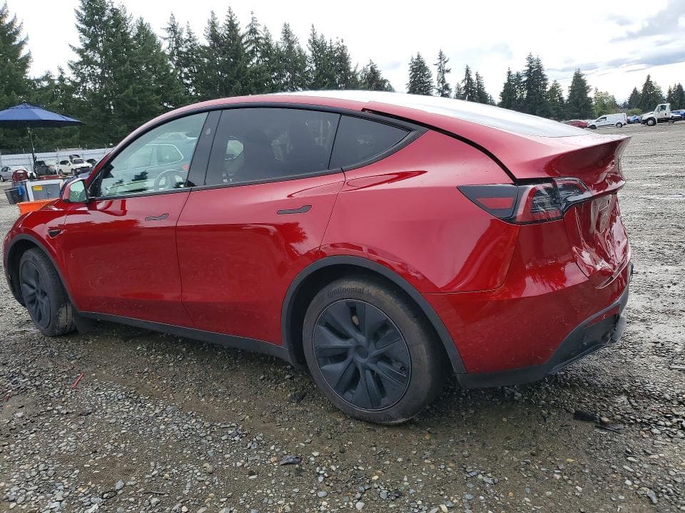 2025 TESLA MODEL Y 2
